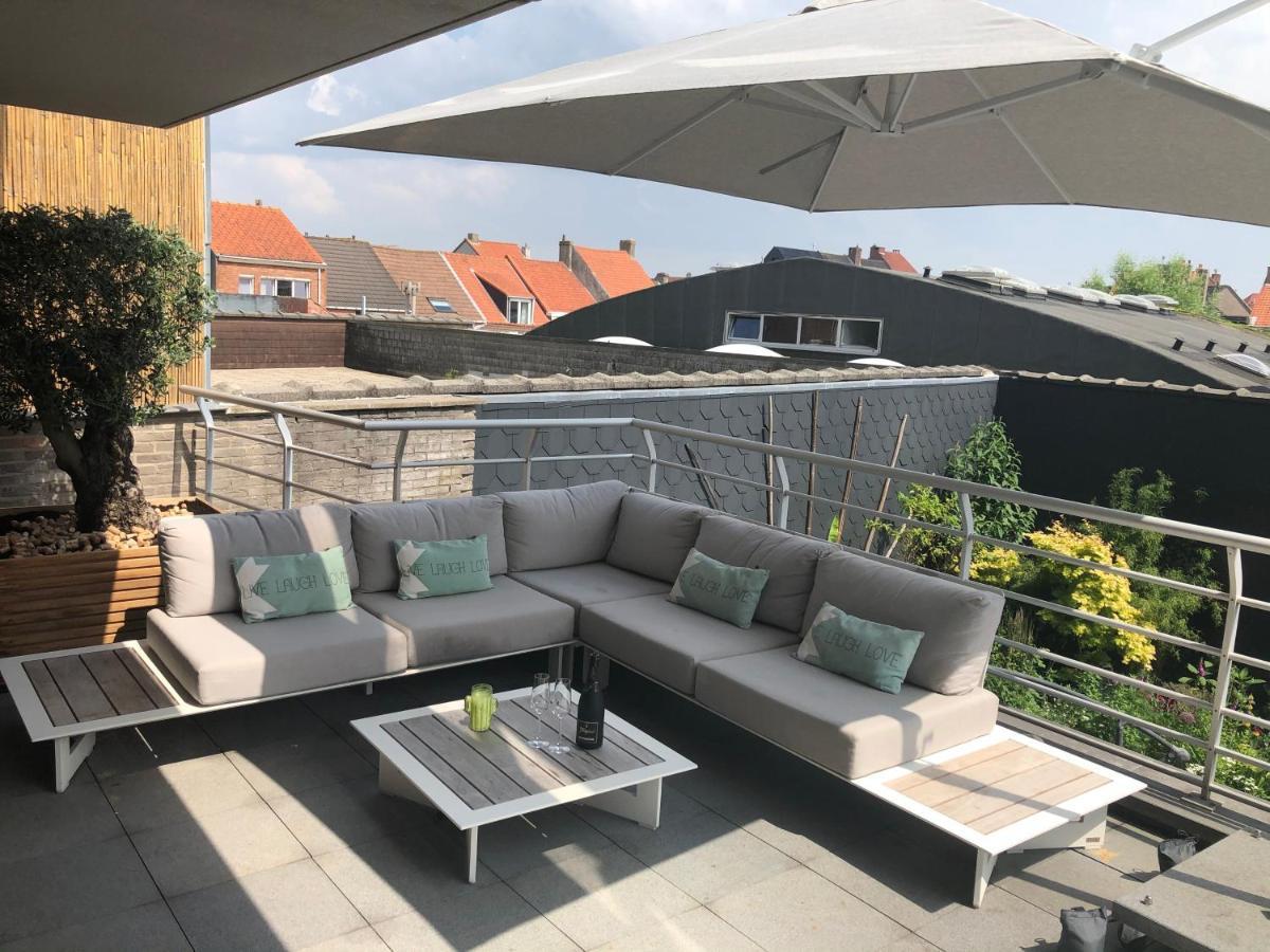 Sea It Apartment - Big Terraces - Garage - 400M From The Sea Oostende-Mariakerke Bad Bagian luar foto